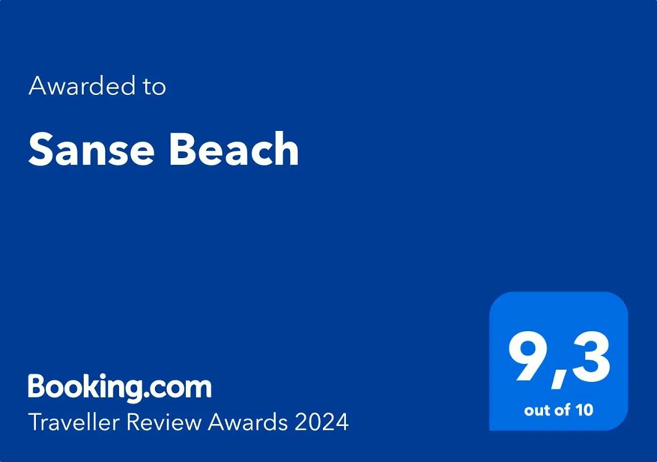 Sanse Beach location