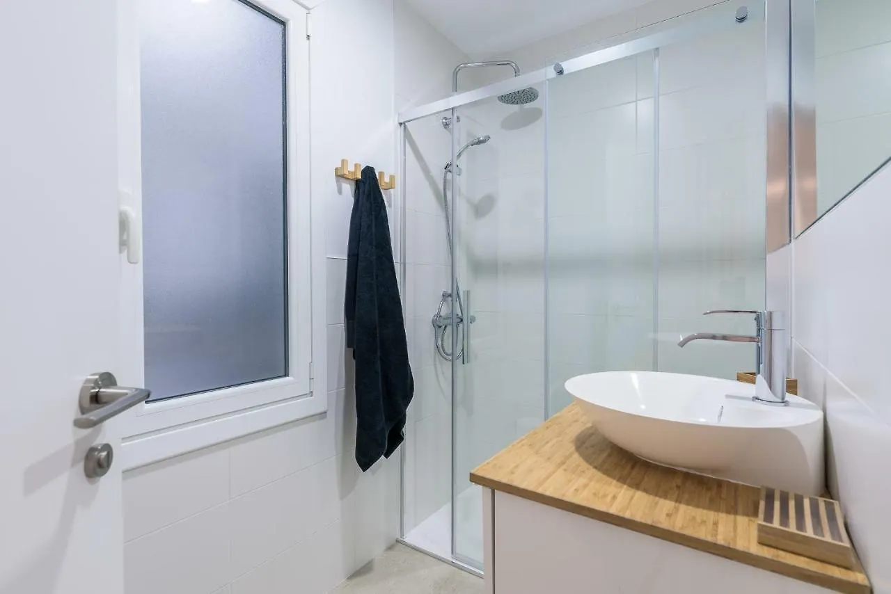 Apartment Sanse Beach San Sebastian Spain