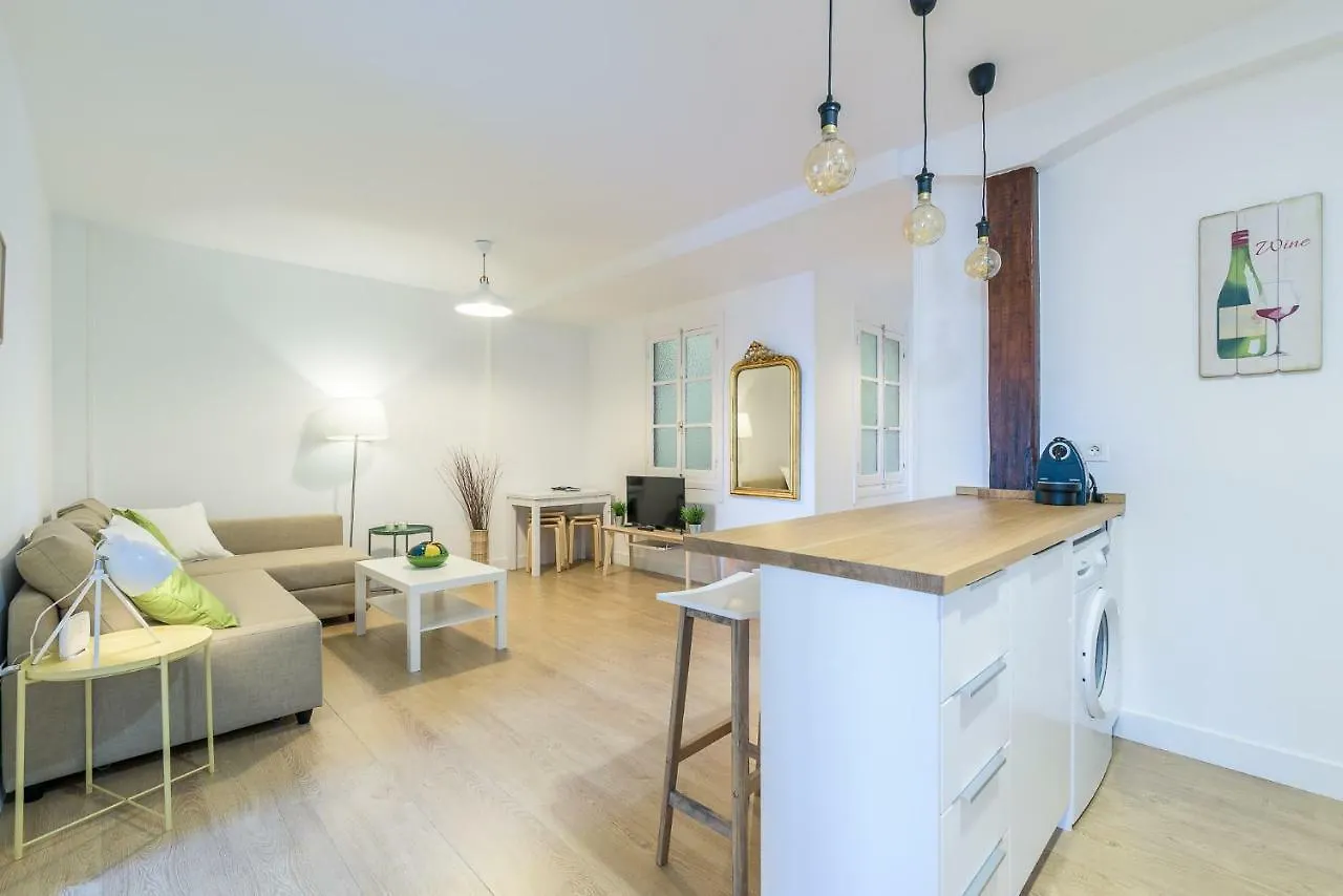 Sanse Beach San Sebastian Apartment